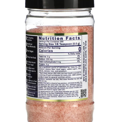 Pink Salt Premier