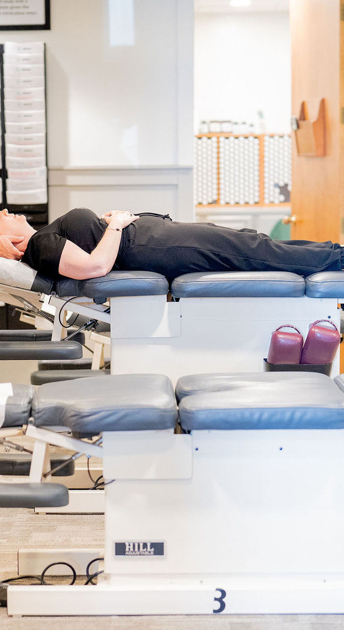 <h1>Chiropractic Care<br/>in Lake Charles</h1>
