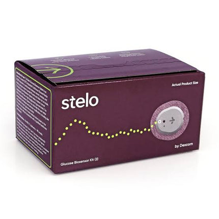 Stelo Glucose Biosensor 2 pack