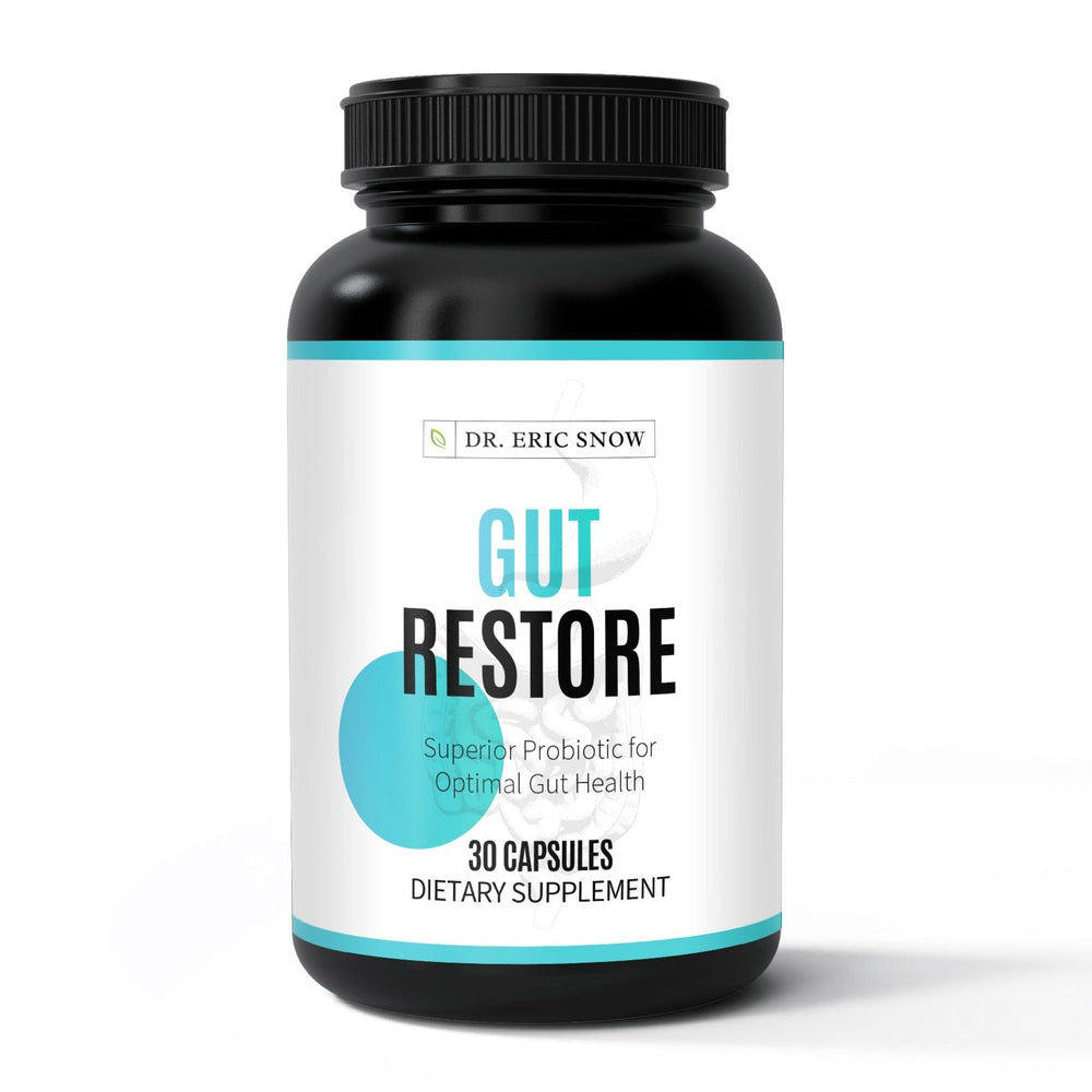 Gut Restore Organic Probiotic - Snow Holistic Health